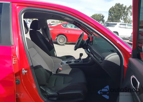 2022 Honda Civic Lx из США, поврежденный, VIN 2HGFE2F23NH544528